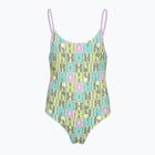 Costum de baie întreg pentru copii ROXY Letter Up oil green letter up
