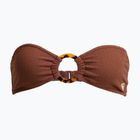 Top de costum de baie ROXY Sunshine Bandeau cappuccino