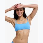 Top de costum de baie ROXY Paradise Wave Bralette silver lake blue make a splash