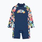 Salopetă pentru copii UPF 50+ ROXY Morning Flower Springsuit mood indigo morning flowers