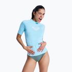 Tricou de înot pentru femei ROXY Whole Hearted tanager turquoise