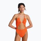 Costum de baie întreg pentru femei Billabong Summer High Salty One Piece fushion orange