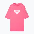 Tricou de înot pentru copii ROXY Whole Hearted sangria sunset