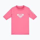 Tricou de înot pentru copii ROXY Whole Hearted sangria sunset