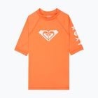 Tricou de înot pentru copii ROXY Whole Hearted camellia
