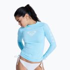Longsleeve de înot pentru femei ROXY Whole Hearted tanager turquoise