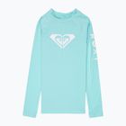 Longsleeve de înot pentru copii ROXY Whole Hearted aqua splash