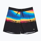 Pantaloni scurți de baie pentru bărbați Quiksilver Everyday Half Jam 16" black wordblock