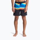 Pantaloni scurți de baie pentru bărbați Quiksilver Everyday Half Jam 16" black wordblock