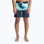 Pantaloni scurți de baie pentru bărbați Quiksilver Everyday Half Jam 16" dark navy wordblock
