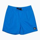 Pantaloni scurți de baie pentru copii Quiksilver Everyday Volley 14" Nebulas Blue