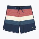 Pantaloni scurți de baie pentru bărbați Quiksilver Surfsilk Scallop 18" dark navy tijuana