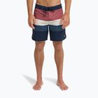 Pantaloni scurți de baie pentru bărbați Quiksilver Surfsilk Scallop 18" dark navy tijuana