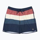 Pantaloni scurți de baie pentru bărbați Quiksilver Stretch Scallop Volley 16" dark navy tijuana