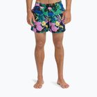 Pantaloni scurți de baie pentru bărbați Quiksilver Everyday Printed Volley 15" dark navy interact floral