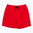 Pantaloni scurți de baie pentru copii Quiksilver Everyday Volley 14" salsa