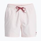 Pantaloni scurți de baie pentru bărbați Quiksilver Everyday Solid Volley 15" rosewater
