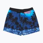 Pantaloni scurți de baie pentru bărbați Quiksilver Everyday Printed Volley 15" monaco blue thermotropics