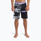 Pantaloni scurți de baie pentru bărbați Quiksilver Surfsilk Straight 20" black block momentum
