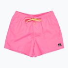 Pantaloni scurți de baie pentru bărbați Quiksilver Everyday Solid Volley 15" pink lemonade