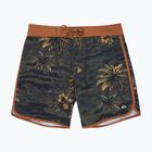 Pantaloni scurți de baie pentru bărbați Quiksilver Surfsilk Scallop 18" black sundown