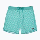 Pantaloni scurți de baie pentru bărbați Quiksilver Surfsilk Scallop 18" Aqua Ocean Mayhem