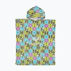 Poncho pentru copii ROXY RG Stay Magical Printed oil green letter up