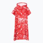 Poncho pentru femei ROXY Stay Magical Printed hibiscus boho bandana bico