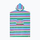 Poncho pentru femei ROXY Stay Magical Printed cloud dancer classic stripe