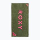 Prosop de plajă ROXY Into The Sun oil green