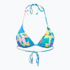 Top de costum de baie Billabong Sol Searcher Multi Triangle aqua flores