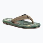 Șlapi pentru bărbați Billabong All Day Impact Print moss green