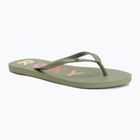 Șlapi pentru femei ROXY Sandy III oil green