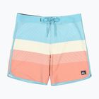 Pantaloni scurți de baie pentru bărbați Quiksilver Surfsilk Scallop 18" desert sand/tijuana