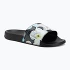 Șlapi pentru femei ROXY Slippy II Printed black multi 1
