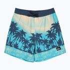 Pantaloni scurți de baie pentru copii Quiksilver Everyday Printed Volley 14" aqua thermotropics