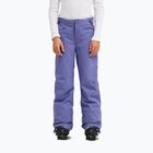 Pantaloni de snowboard pentru copii ROXY Backyard Girl twilight purple