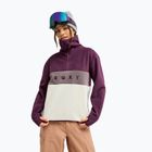 Bluză fleece pentru femei ROXY Icedrift Layer blackberry wine