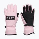 Mănuși de snowboard pentru copii ROXY Freshfield Rose Shadow