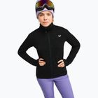 Bluză fleece pentru femei ROXY Snowstride Full Zip true black
