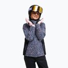 Geacă de snowboard pentru copii ROXY Snowflare true black wildin out rg