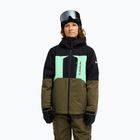 Geacă de snowboard pentru copii Quiksilver Dawson grape leaf