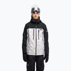 Geacă de snowboard pentru bărbați Quiksilver Sycamore 20K ice camo bone white