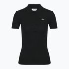 Tricou polo pentru femei Lacoste DF5377 black