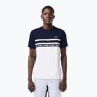 Tricou pentru bărbați Lacoste TH7515 white/navy blue