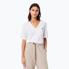 Tricou pentru femei  Lacoste TF7300 white