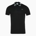 Tricou polo pentru bărbați  Lacoste PH7495 black