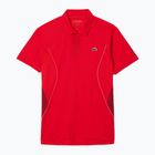 Tricou polo pentru bărbați Lacoste DH7311 redcurrant bush