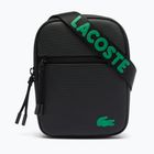 Borsetă pentru bărbați Lacoste NH4679TX jacquard webbing noir