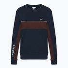 Bluză pentru copii Lacoste SJ2451 navy blue-expresso